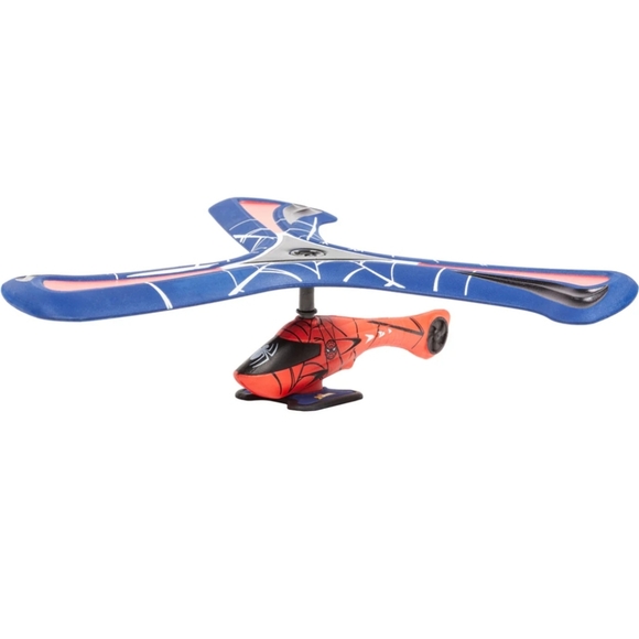 New! Spider-Man Helicopter Boomerang - Picture 5 of 6